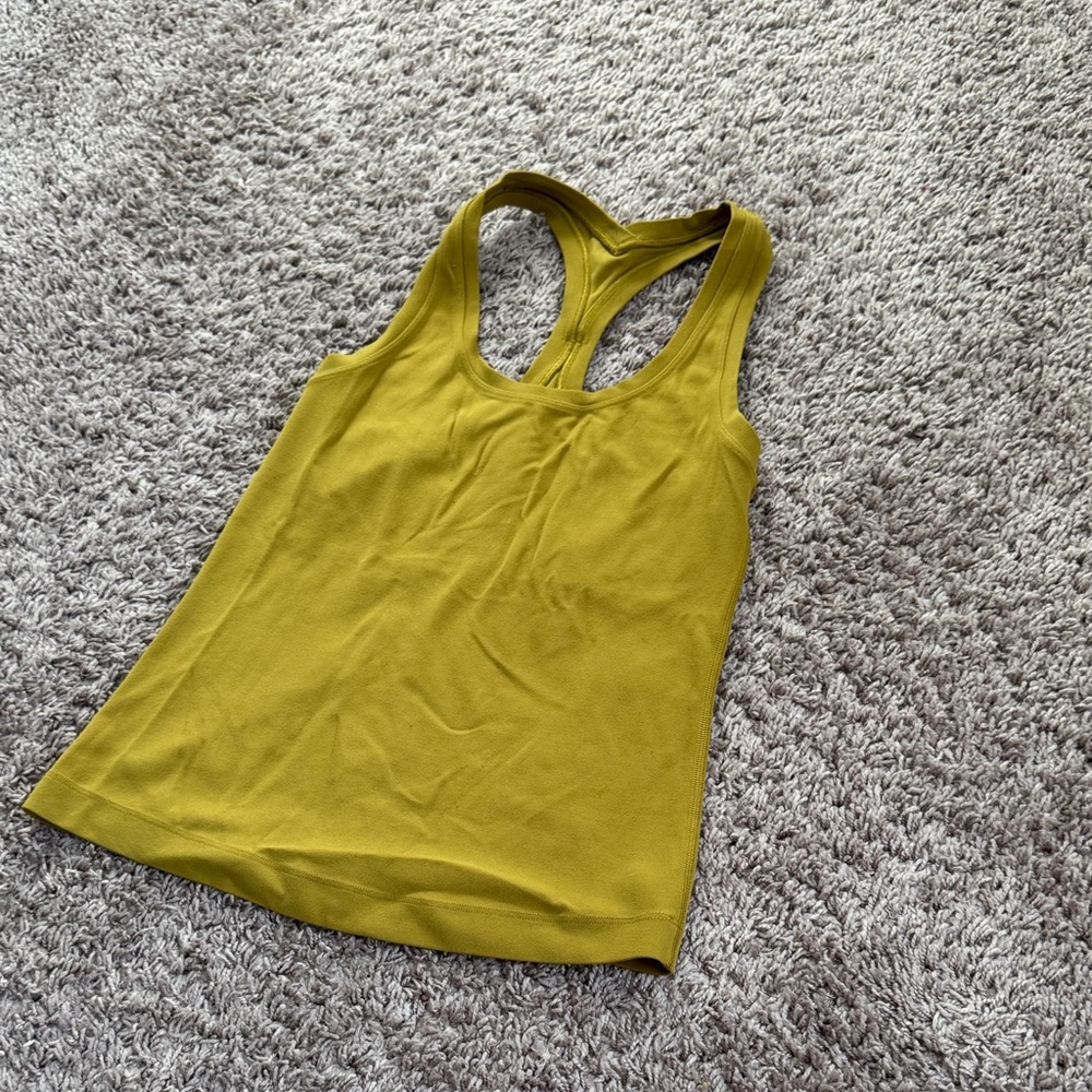Women's Green Lululemon Tank Top